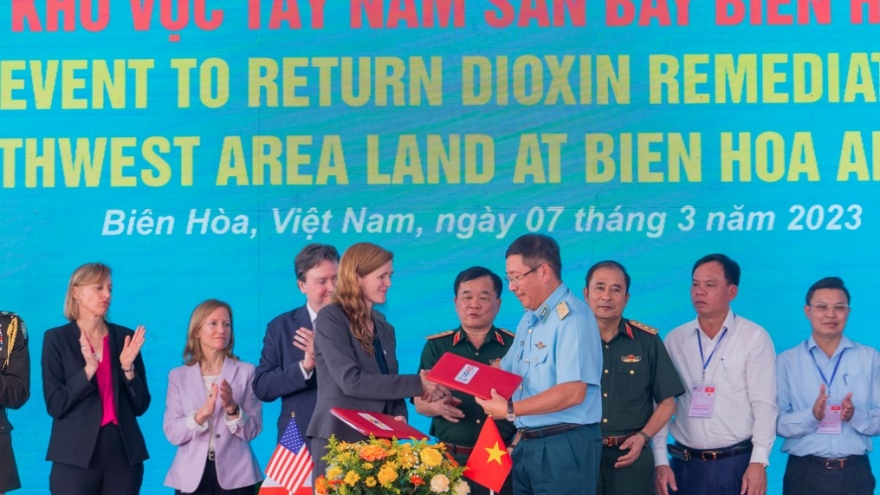 US announces new USS37 million commitment for dioxin remediation in Vietnam